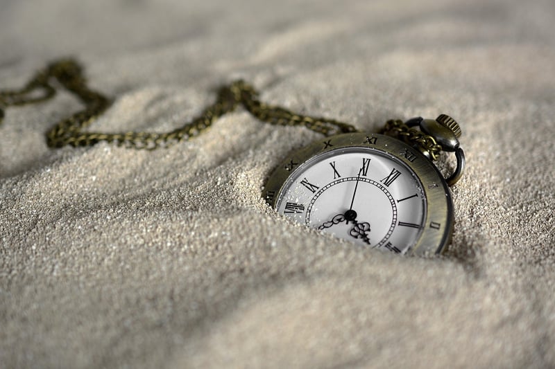 Clock Time Curve Arrows Time